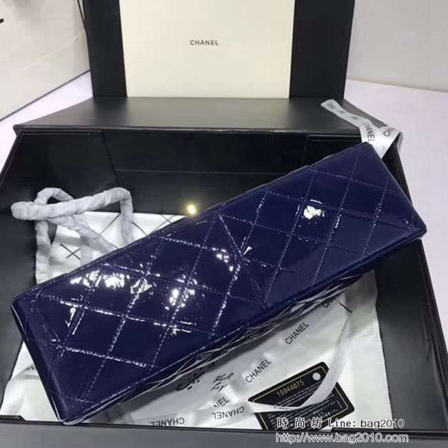 香奈兒CHANEL 升級版A1113全新經典金銀鏈條單肩斜挎包 DSC1029